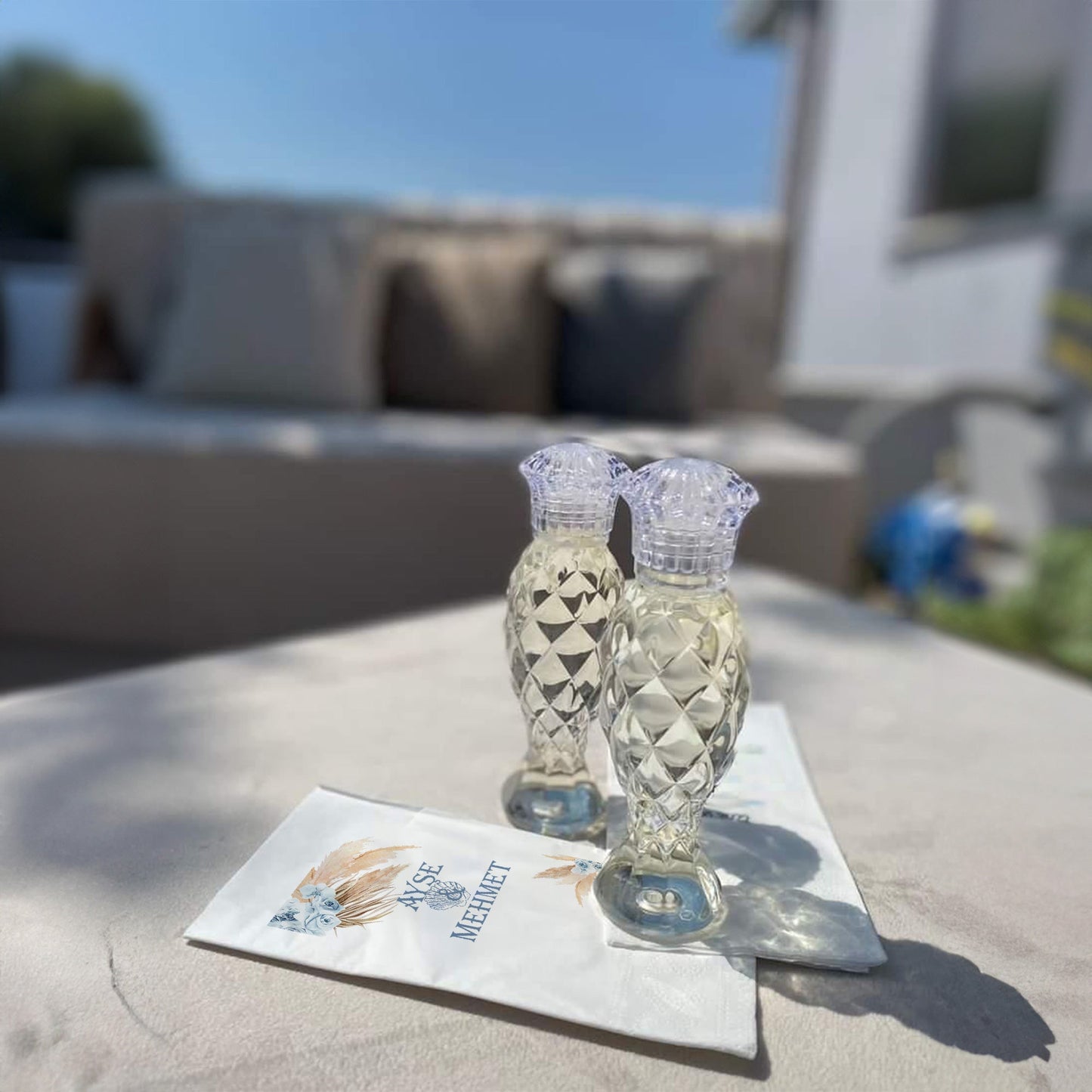 Palmiye Yaprakları Özel Gün Peçetesi