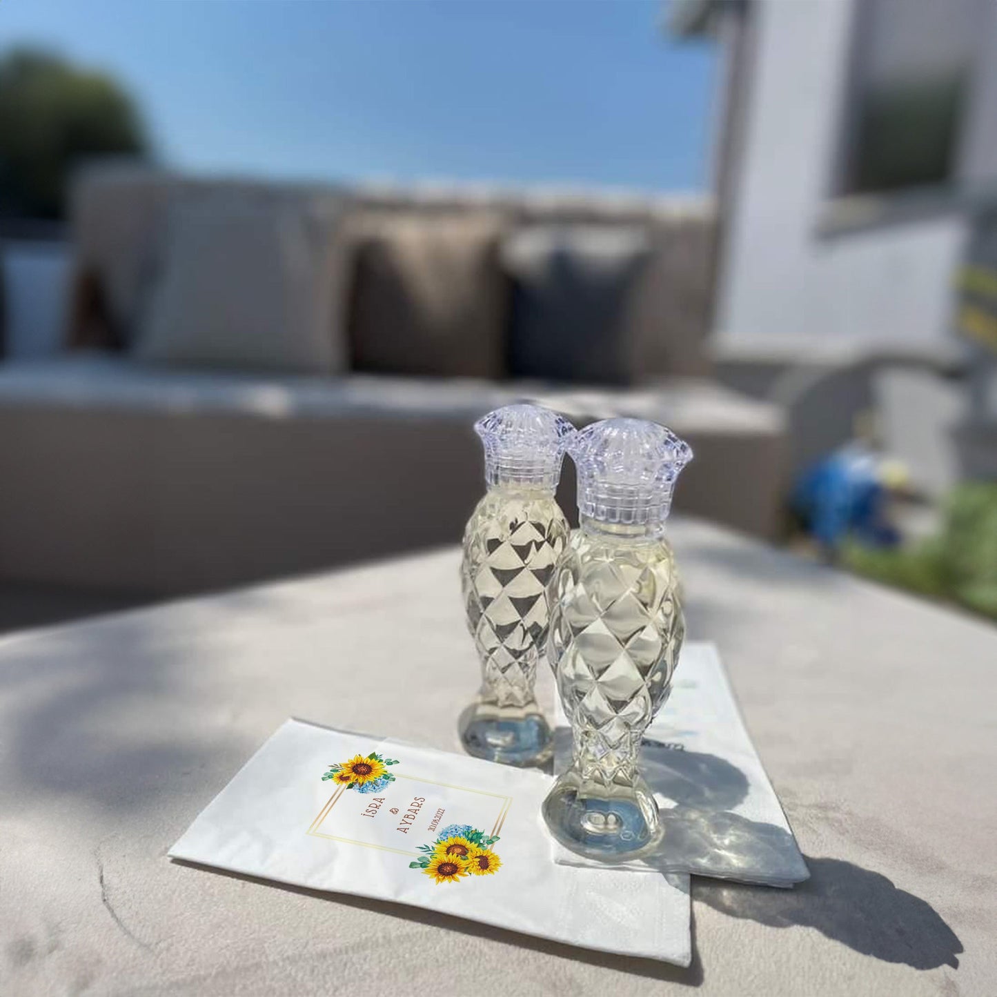 Papatyalı Özel Gün Peçetesi