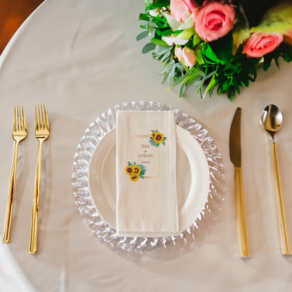 Papatyalı Özel Gün Peçetesi