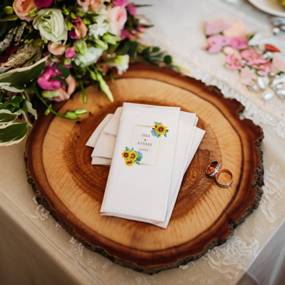 Papatyalı Özel Gün Peçetesi