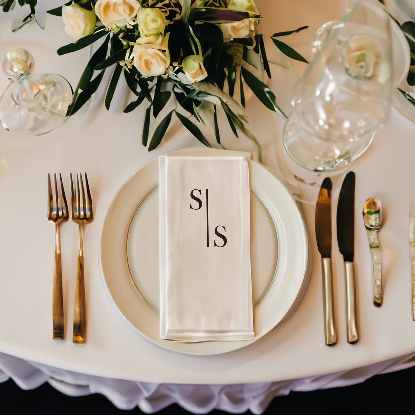 Harfli Özel Gün Peçetesi