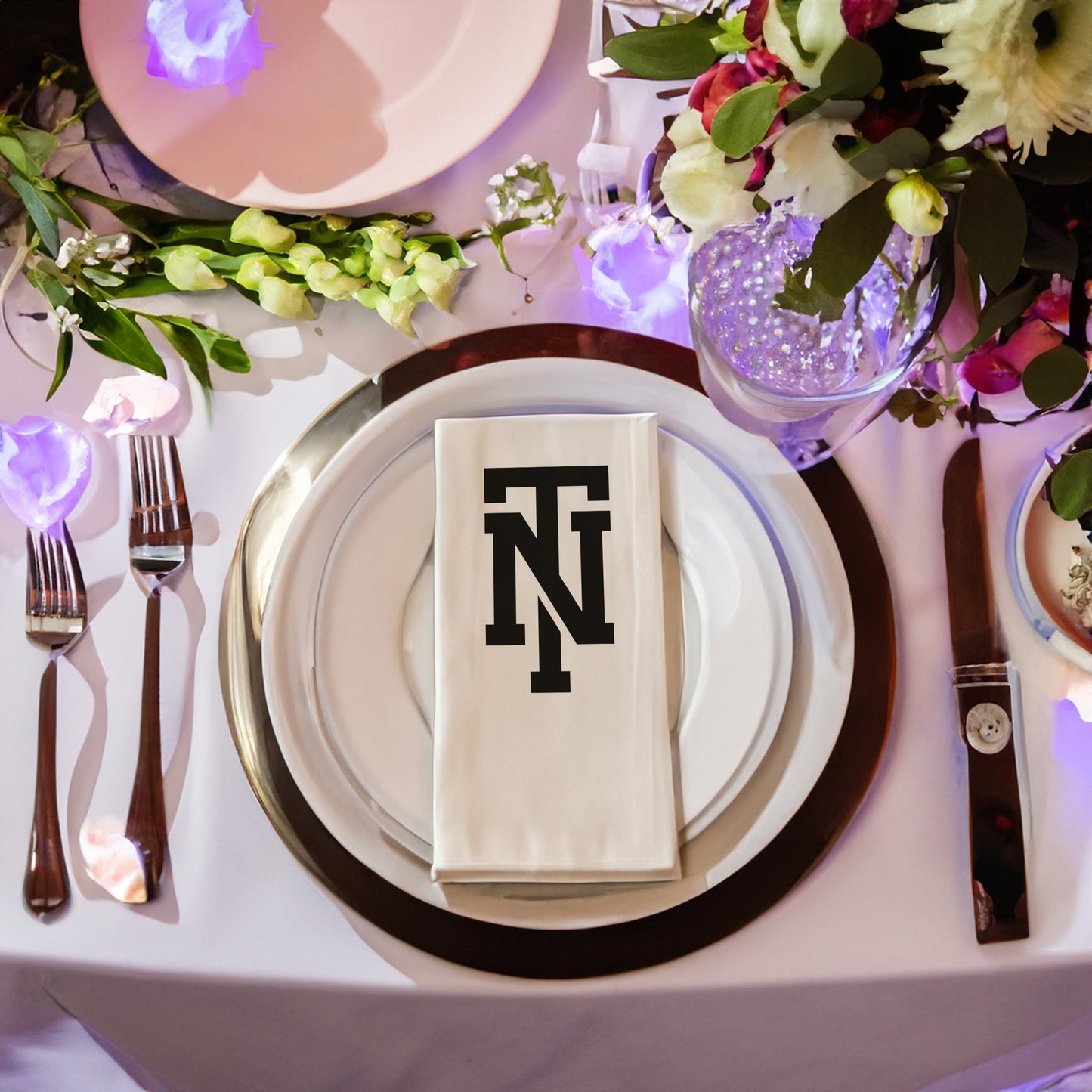 Büyük Harfli Özel Gün Peçetesi