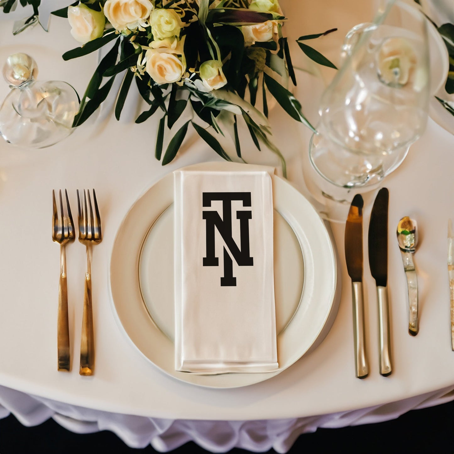 Büyük Harfli Özel Gün Peçetesi