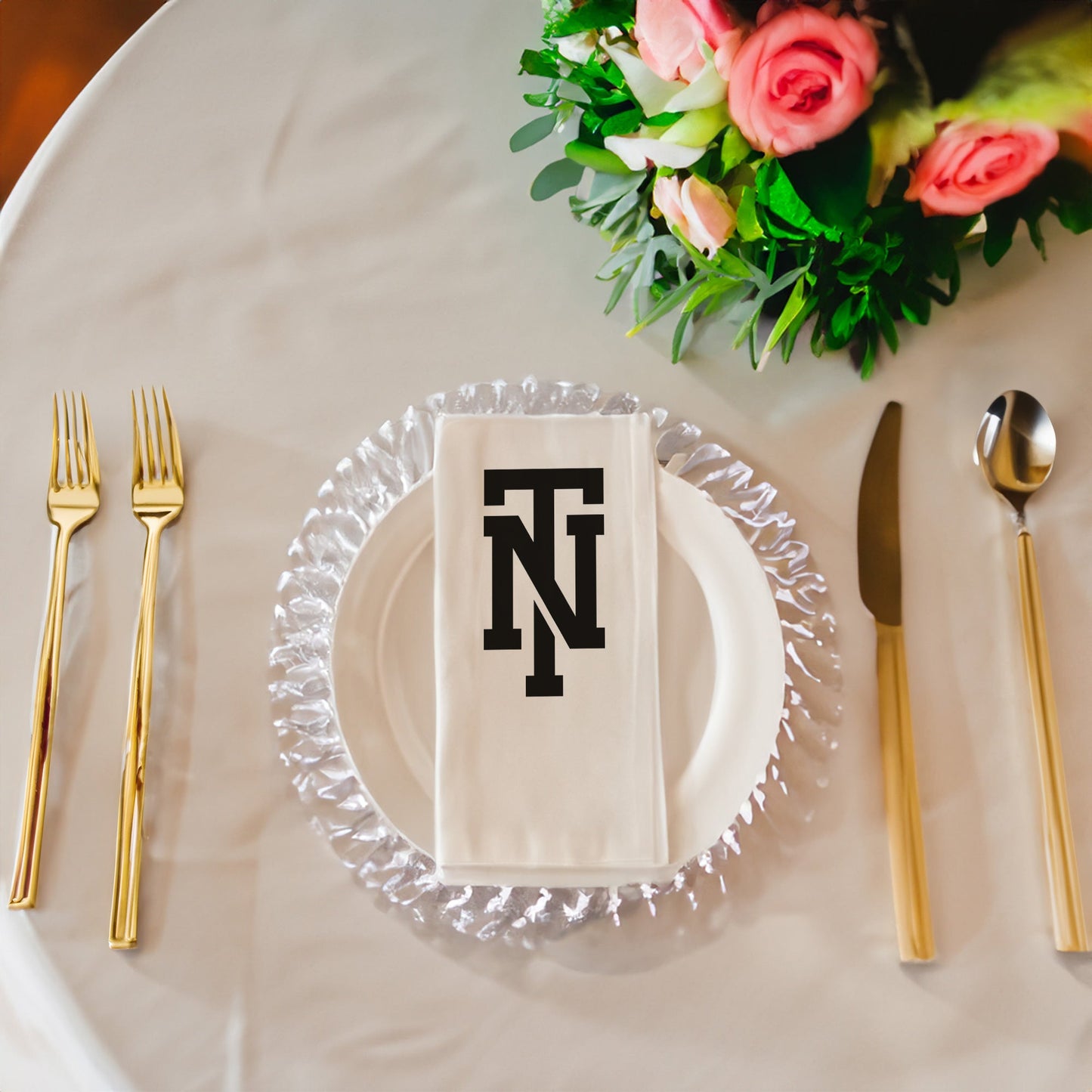 Büyük Harfli Özel Gün Peçetesi