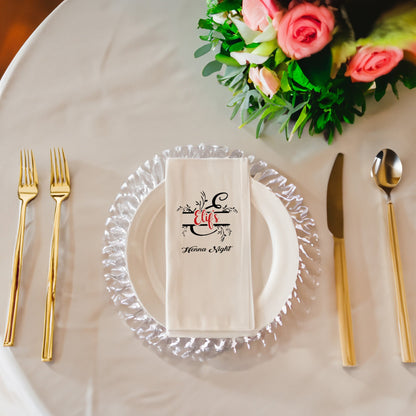 Harf Ve İsim Özel Gün Peçetesi