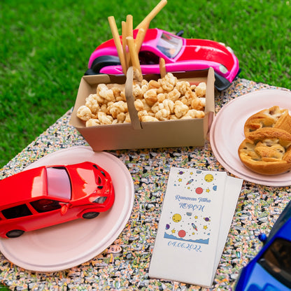 Uzay Temalı Baskılı Peçeteler - AyDesign.com.tr