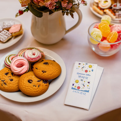 Uzay Temalı Baskılı Peçeteler - AyDesign.com.tr