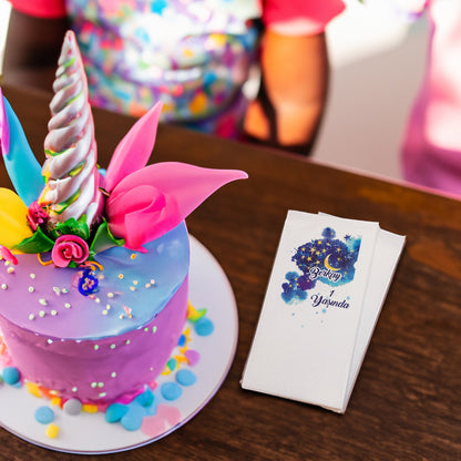 Ay Yıldız Temalı Baskılı Peçeteler - AyDesign.com.tr