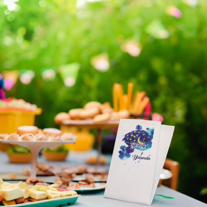 Ay Yıldız Temalı Baskılı Peçeteler - AyDesign.com.tr