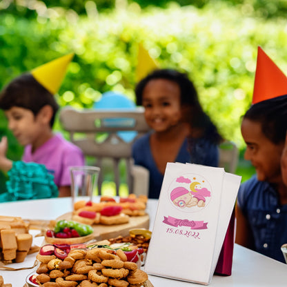 Uyuyan Bebek Temalı Baskılı Peçeteler - AyDesign.com.tr