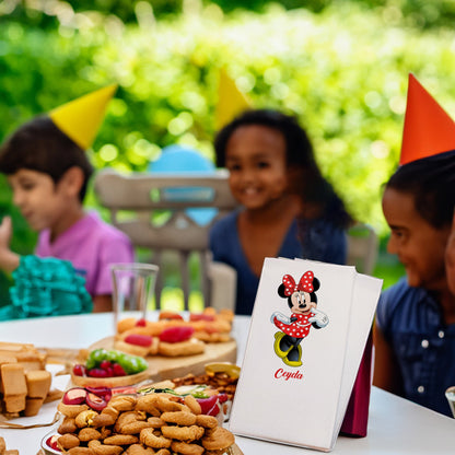 Minnie Mouse Temalı Baskılı Peçeteler - AyDesign.com.tr