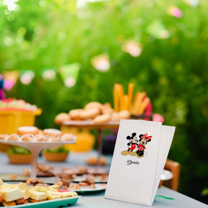 Mickey ve Minnie Mouse Baskılı Peçeteler - AyDesign.com.tr