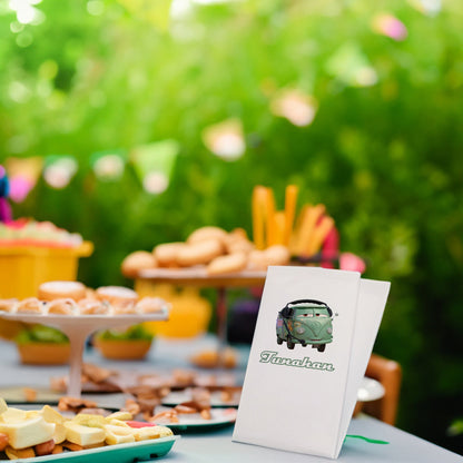 Arabalar Yeşil Araba Temalı Baskılı Peçeteler - AyDesign.com.tr