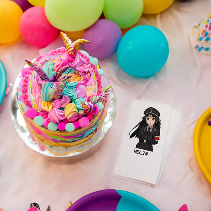 Polis Anime Temalı Baskılı Peçeteler - AyDesign.com