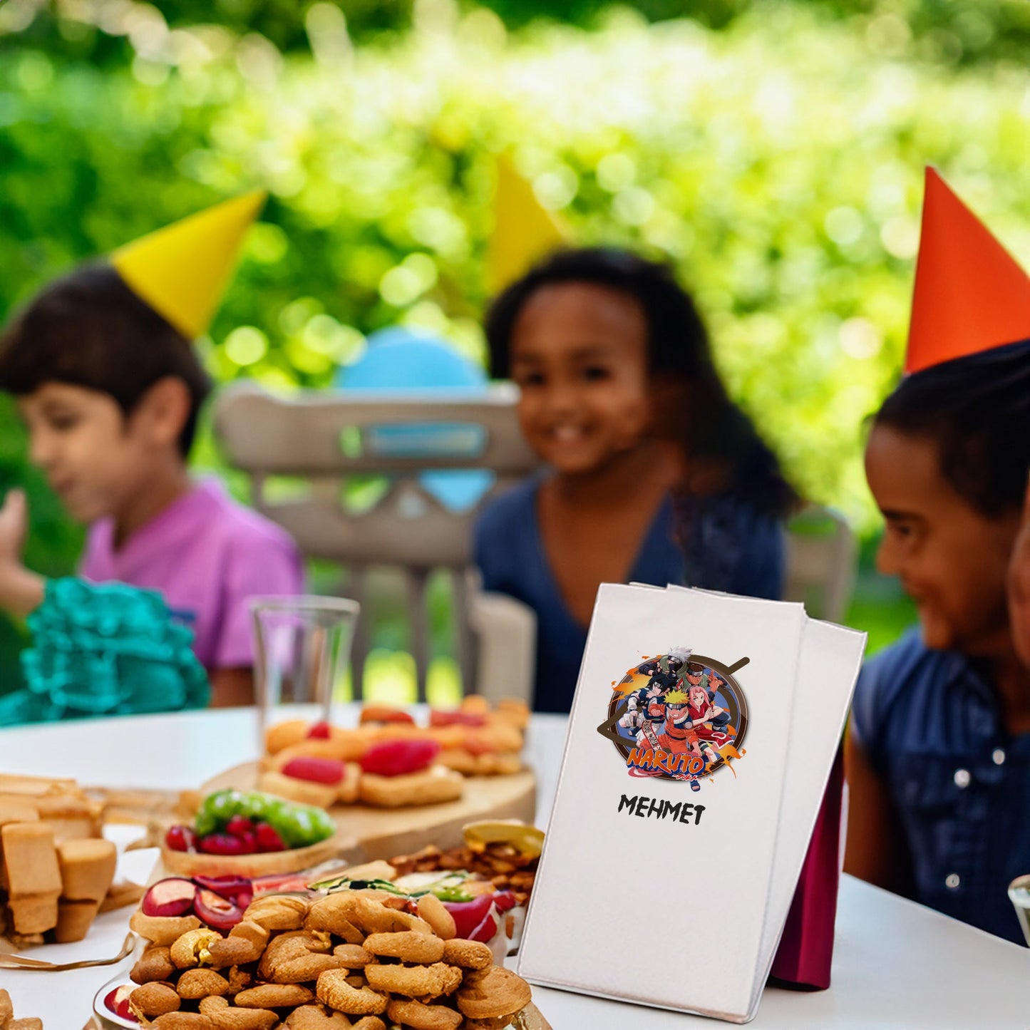 Anime Baskılı Peçeteler - AyDesign.com