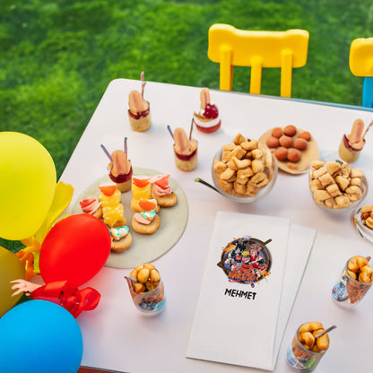 Anime Baskılı Peçeteler - AyDesign.com