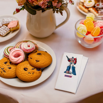 Renkli Robot Temalı Baskılı Peçeteler - AyDesign.com