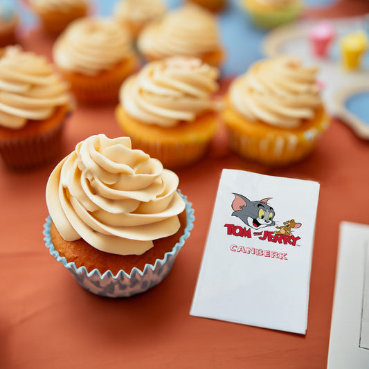 Renkli Tom ve Jerry Temalı Baskılı Peçeteler - AyDesign.com