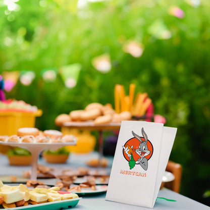 Bugs Bunny Temalı Baskılı Peçeteler - AyDesign.com