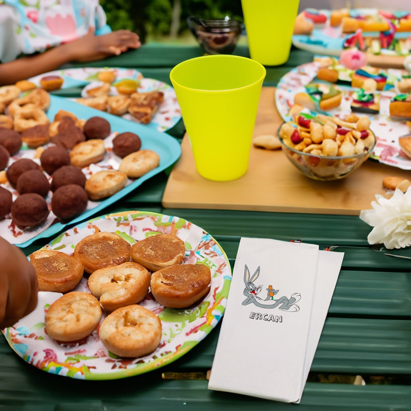 Bugs Bunny Baskılı Peçeteler - AyDesign.com