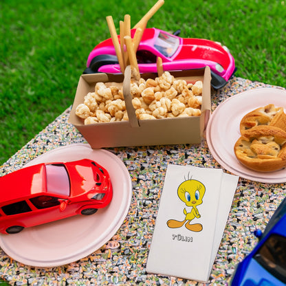 Tweety Baskılı Peçeteler - AyDesign.com