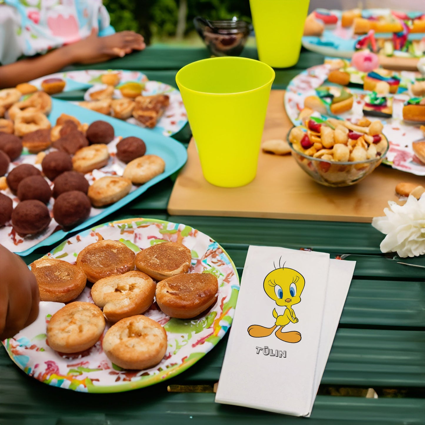 Tweety Baskılı Peçeteler - AyDesign.com