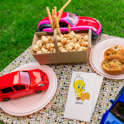 Sallanan Tweety Baskılı Peçeteler - AyDesign.com