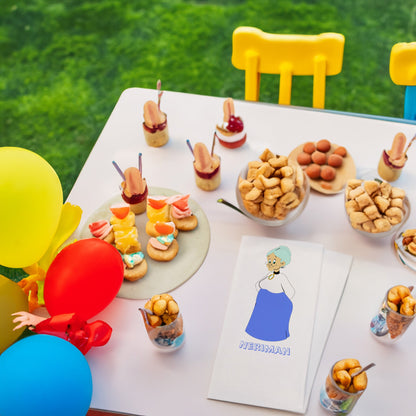 Büyükanne Baskılı Peçeteler - AyDesign.com