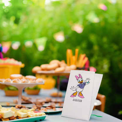 Daisy Duck Baskılı Peçeteler - AyDesign.com