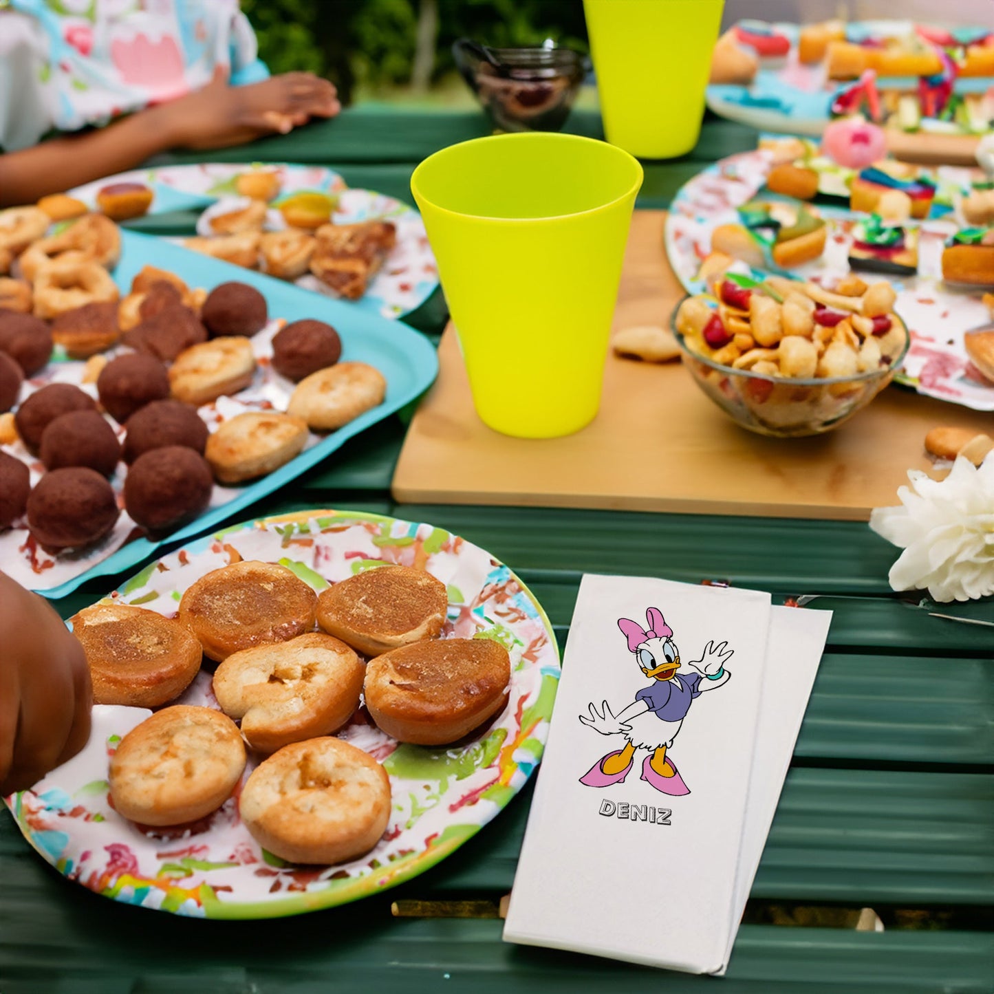 Daisy Duck Baskılı Peçeteler - AyDesign.com