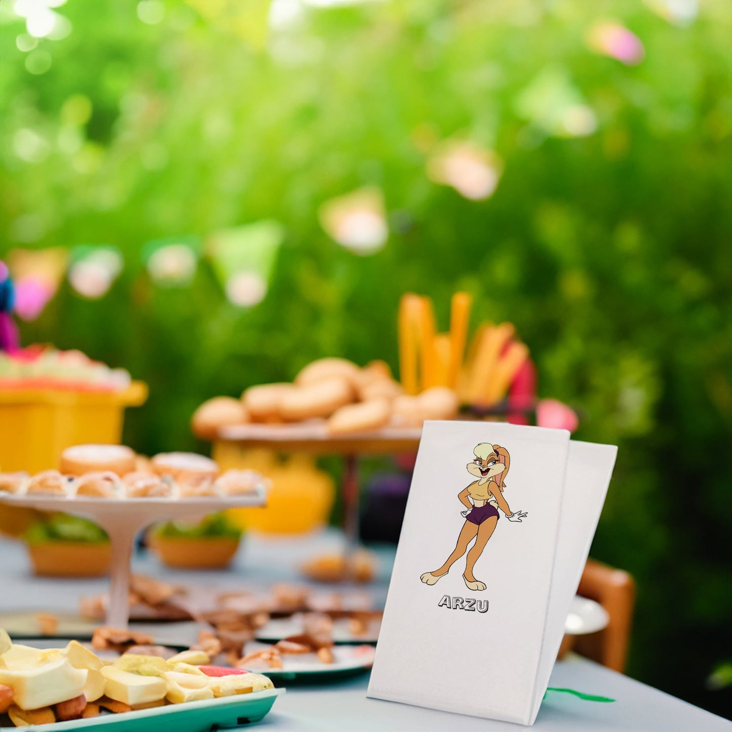 Lola Bunny Baskılı Peçeteler - AyDesign.com