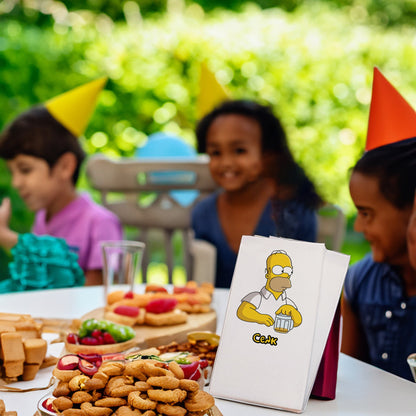 Homer Simpson Baskılı Peçeteler - AyDesign.com