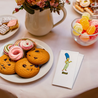 Marge Simpson Temalı Baskılı Peçeteler - AyDesign.com