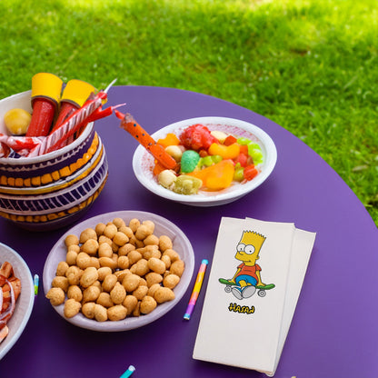 Bart Simpson Baskılı Peçeteler - AyDesign.com