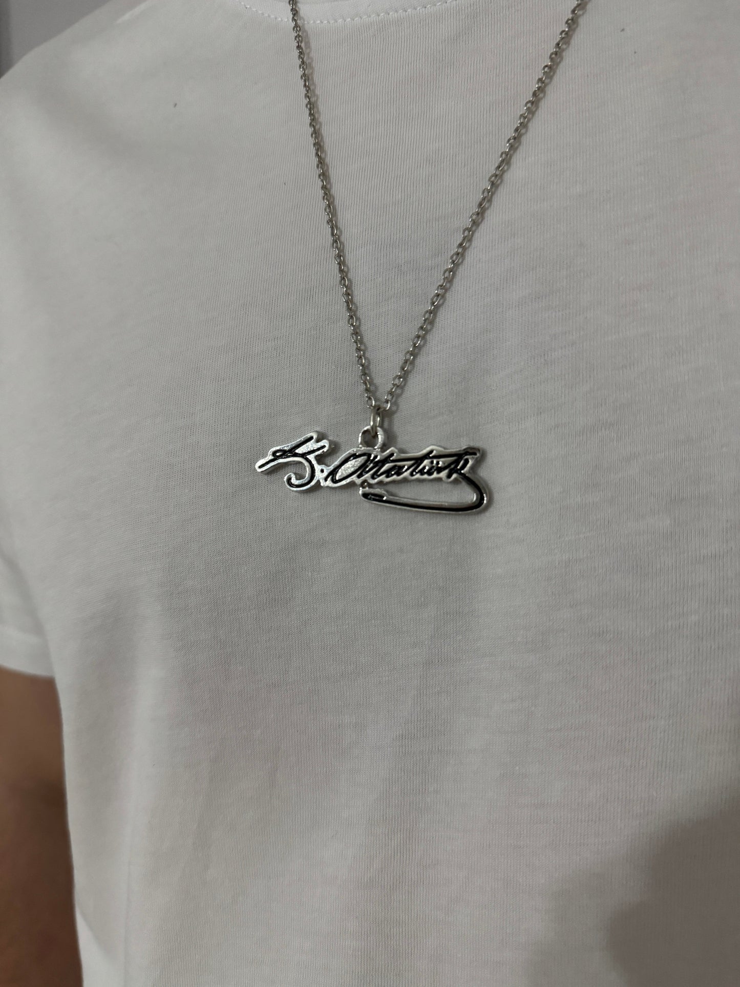 Mustafa Kemal Atatürk Unisex Zincir Kolye