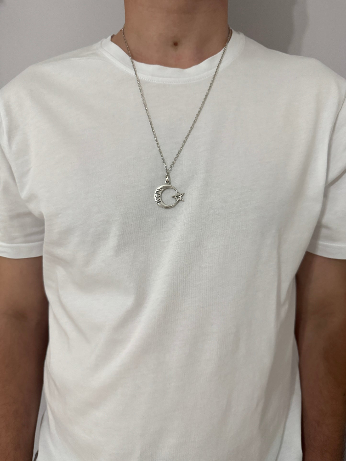 Türk Bozkurt Unisex Zincir Kolye