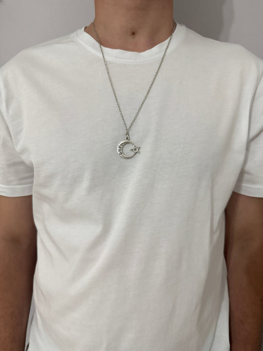 Türk Bozkurt Unisex Zincir Kolye