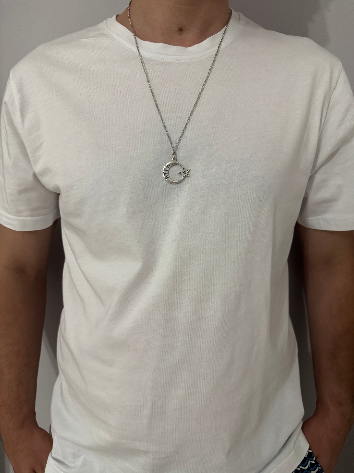 Türk Bozkurt Unisex Zincir Kolye