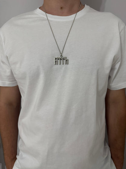 Türk Bozkurt Unisex Zincir Kolye