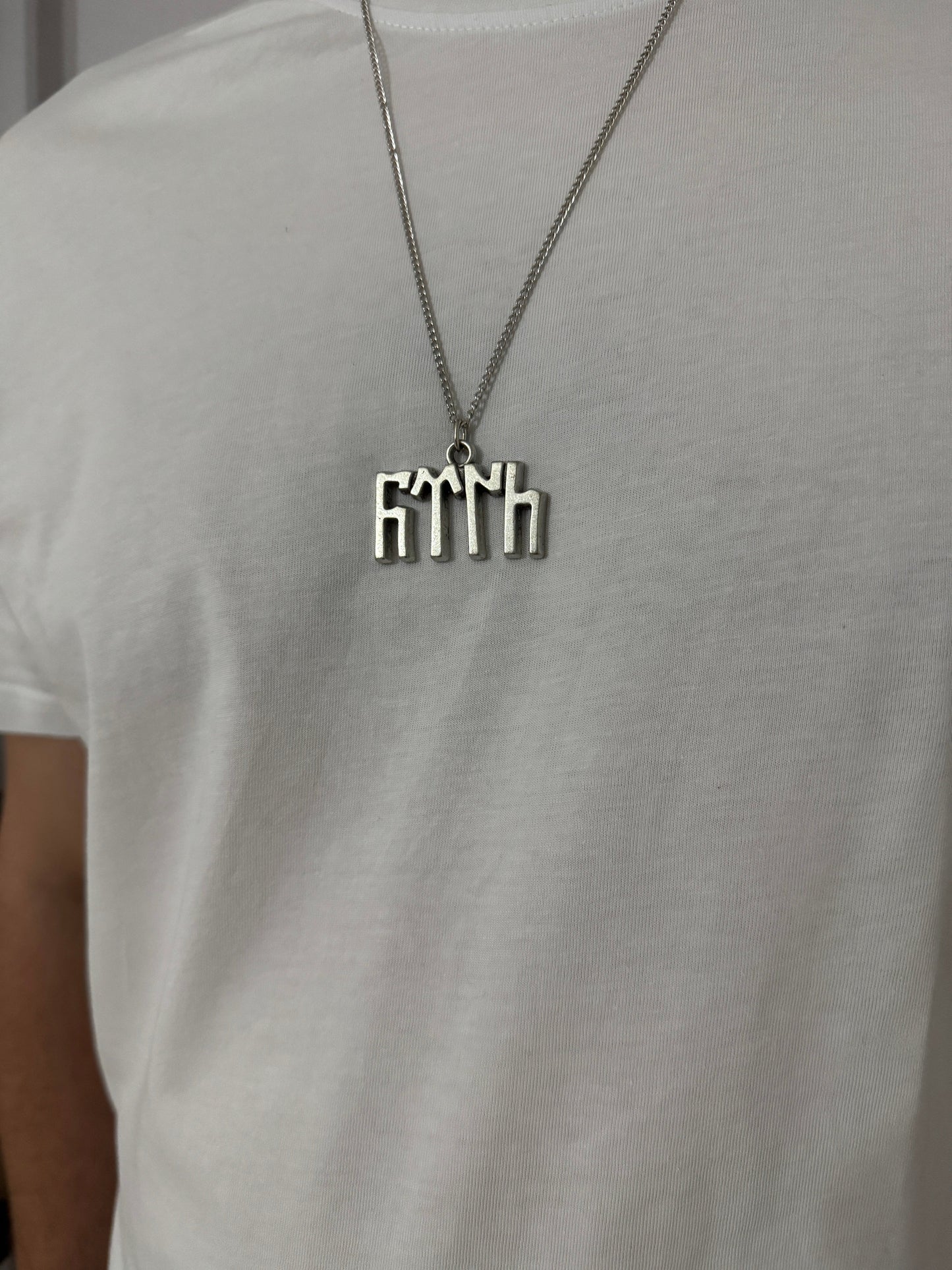 Türk Bozkurt Unisex Zincir Kolye