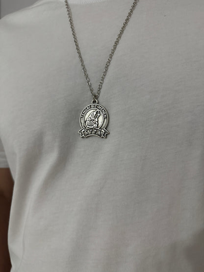 Türk Bozkurt Unisex Zincir Kolye