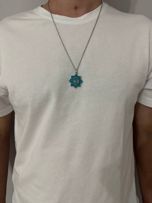 Türk Bozkurt Unisex Zincir Kolye