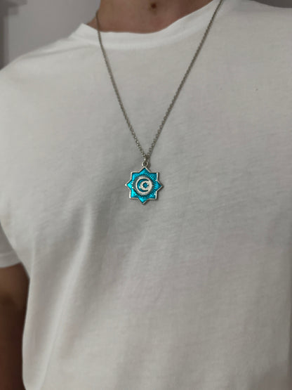 Türk Bozkurt Unisex Zincir Kolye