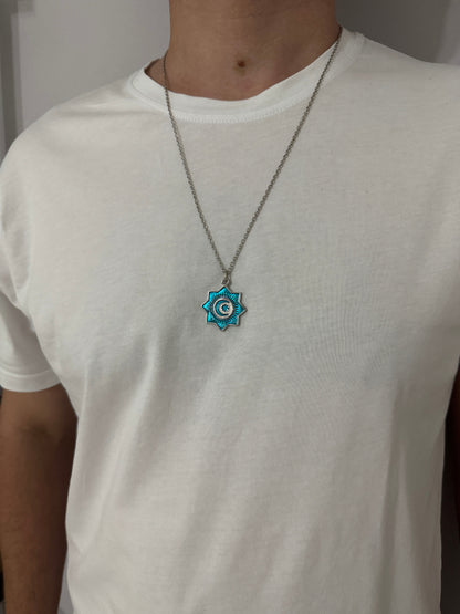 Türk Bozkurt Unisex Zincir Kolye