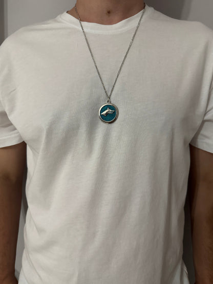 Türk Bozkurt Unisex Zincir Kolye