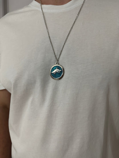 Türk Bozkurt Unisex Zincir Kolye