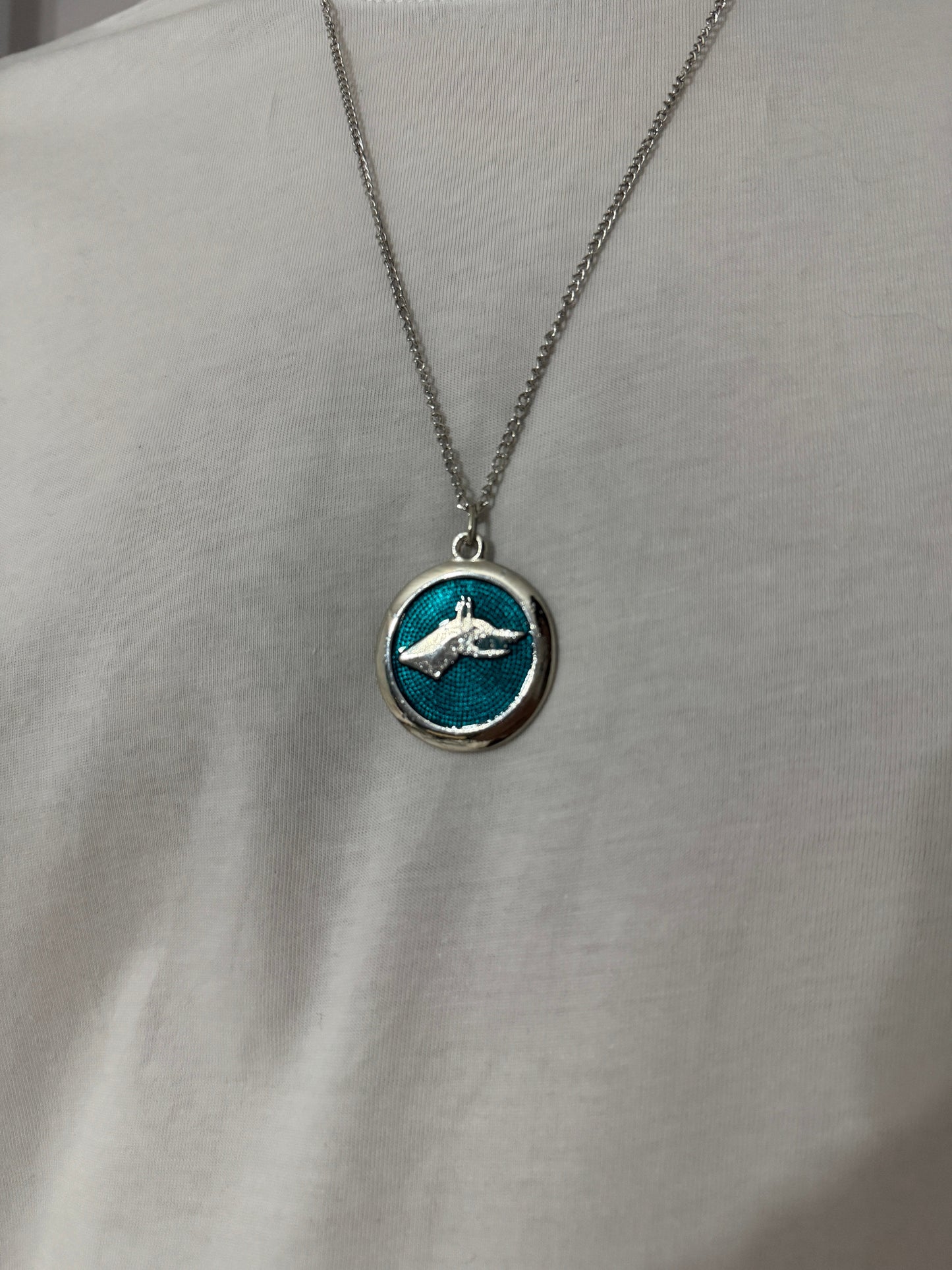 Türk Bozkurt Unisex Zincir Kolye