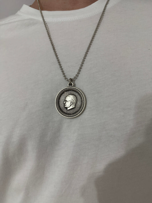 Mustafa Kemal Atatürk Unisex Zincir Kolye