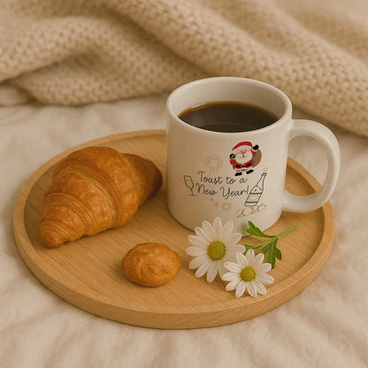 Toast to a New Year 2026 Temalı Hediyelik Baskılı Kupa