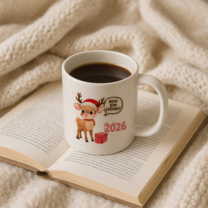 Beni Kim Çağırdı 2026 Temalı Eğlenceli Hediyelik Baskılı Kupa